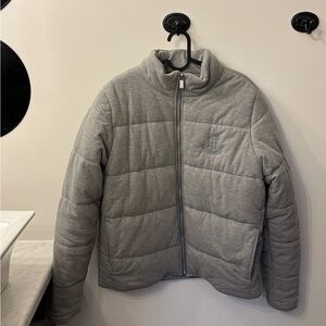 Women's Gray Quilted Jacket - Tommy Hilfiger